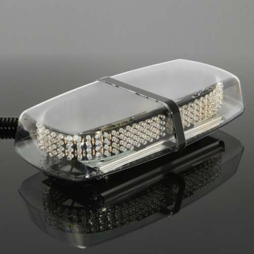 Red LED Emergency Flashing Warning Strobe Light Bar. Collections are allowed.