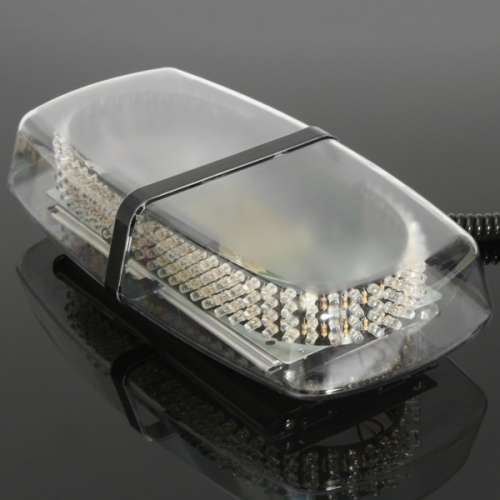 Red LED Emergency Flashing Warning Strobe Light Bar. Collections are allowed.