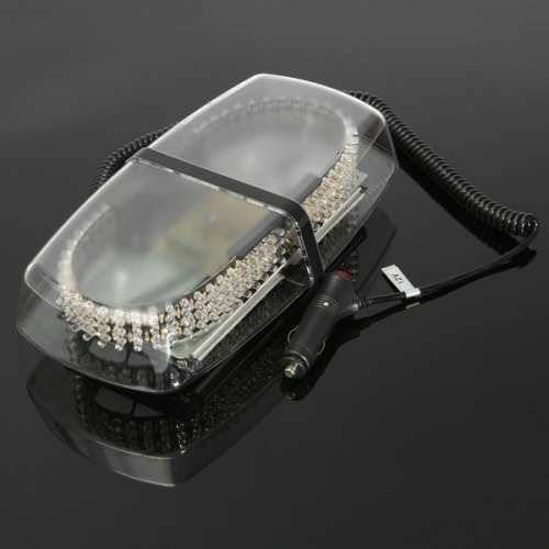 Red LED Emergency Flashing Warning Strobe Light Bar. Collections are allowed.