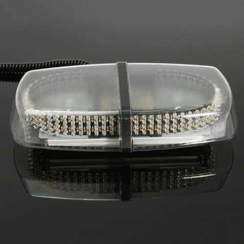 Red LED Emergency Flashing Warning Strobe Light Bar. Collections are allowed.