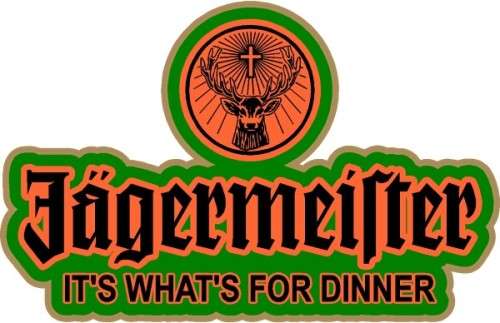 Jagermeister Premium Liqueur Box Clock. Brand New Product. Collections are allowed.