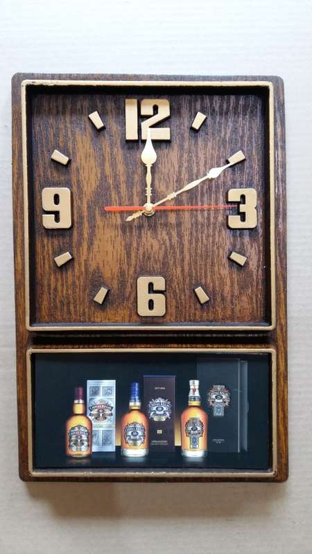 Chivas Regal Scotch Whisky Box Clock. Brand New Product. Collections are allowed.