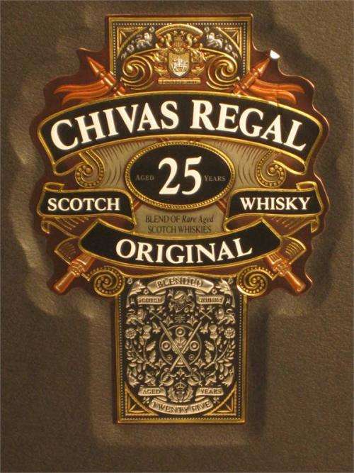 Chivas Regal Scotch Whisky Box Clock. Brand New Product. Collections are allowed.