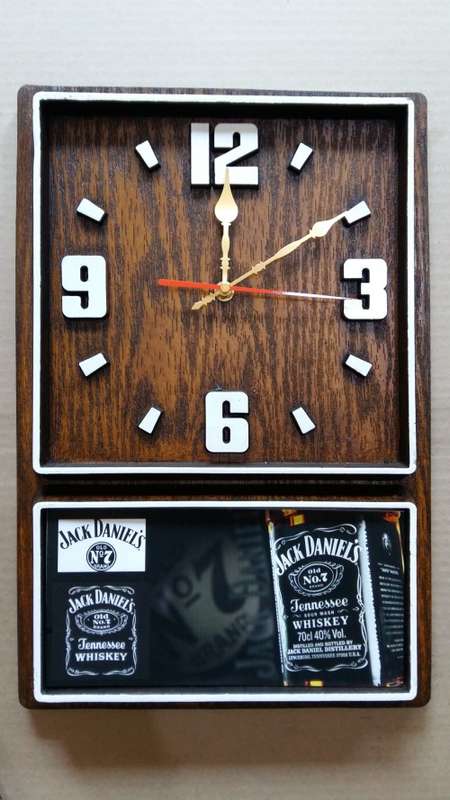 Jack Daniel`s Tennessee Whiskey Box Clock. Brand New Product. Collections are allowed.