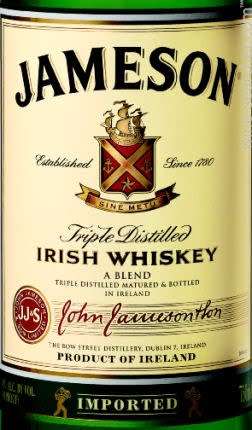 Jameson Premium Irish Whiskey Box Clock. Brand New Product. Collections are allowed.
