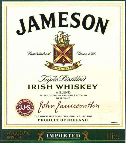 Jameson Premium Irish Whiskey Box Clock. Brand New Product. Collections are allowed.