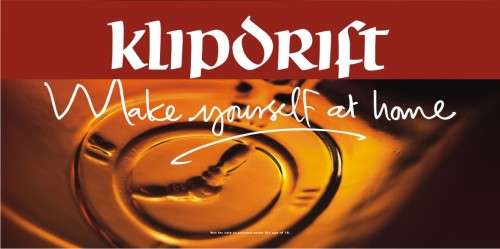 Klipdrift Premium Brandy Box Clock. Brand New Product. Collections are allowed.