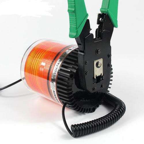 LED Magnetic Warning Strobe Emergency Beacon Light Orange / Amber 12V/24V. Collections are allowed.
