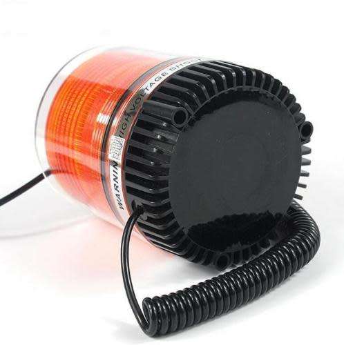 LED Magnetic Warning Strobe Emergency Beacon Light Orange / Amber 12V/24V. Collections are allowed.