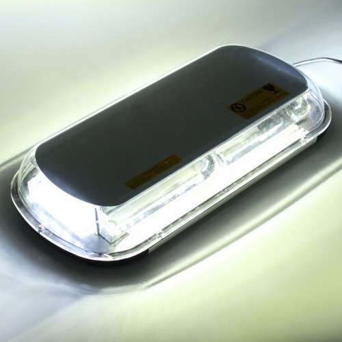Security Car Roof Top Cool White COB LED Strobe Flash Light. Magnetic Mount. Collections Are Allowed