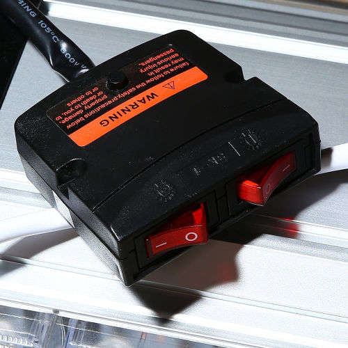 Cool White LED Vehicle Roof Top Hazard Warning Flash Strobe Light Bar. Collections Are Allowed.