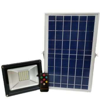 30W Solar LED Rechargeable Floodlights with Remote Control. Collections Are Allowed.