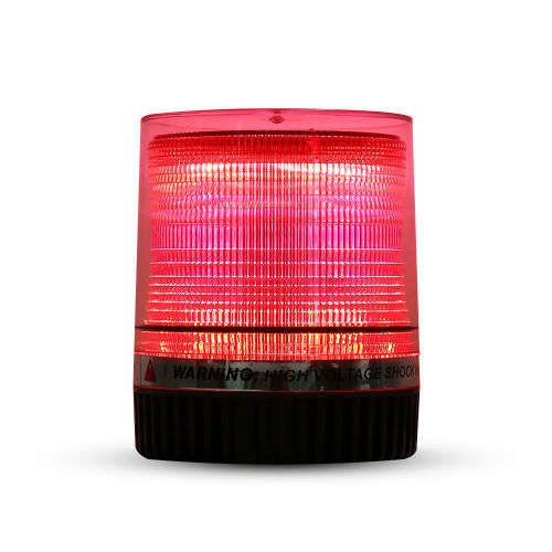 LED Magnetic Warning Strobe Emergency Beacon Light RED 12V. Collections are allowed.