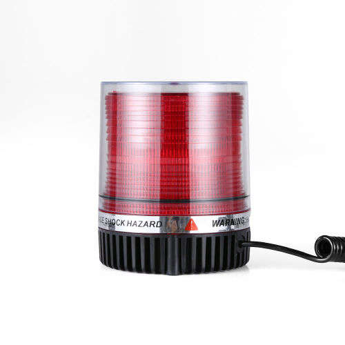 LED Magnetic Warning Strobe Emergency Beacon Light RED 12V. Collections are allowed.