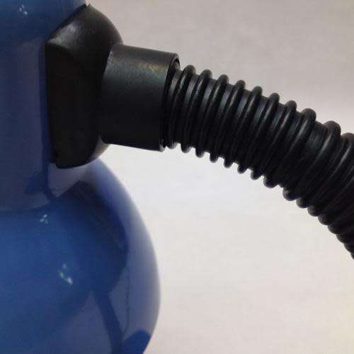 Desk Top Lamp Holder with Clip-On Flexible Gooseneck and LED Bulb. Collections Are Allowed.