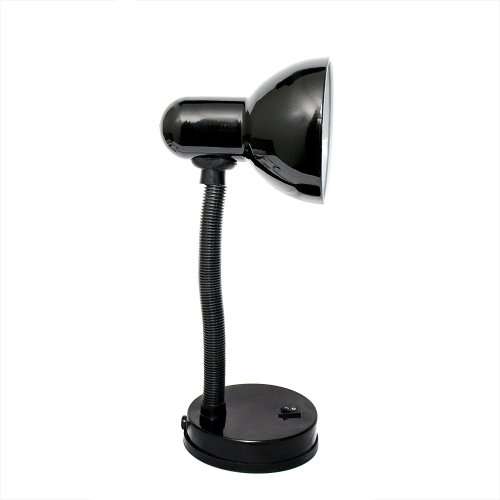 Desk Top Lamp Holder with Flexible Gooseneck and LED Bulb. Assorted Colours. Collections Are Allowed