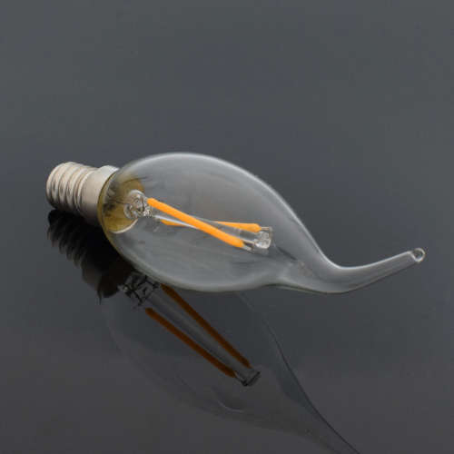 LED Light Bulbs: FILAMENT Candle Design Light Bulbs. Collections are allowed.