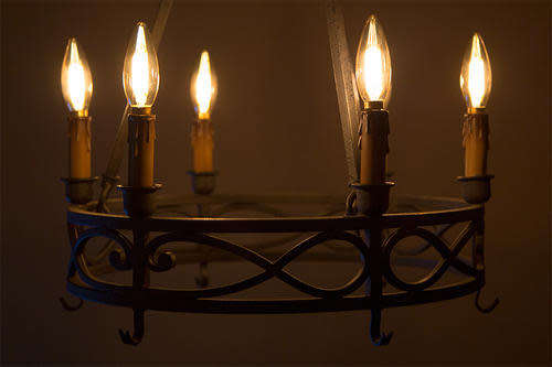 LED Light Bulbs: FILAMENT Candle Design Light Bulbs. Collections are allowed.