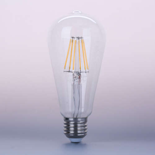 Warm White LED Light Bulbs: Filament Vintage ST64 Design Retro Light Bulbs. Collections Are Allowed.