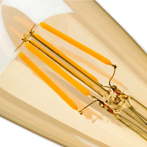 Warm White LED Light Bulbs: Filament Vintage ST64 Design Retro Light Bulbs. Collections Are Allowed.