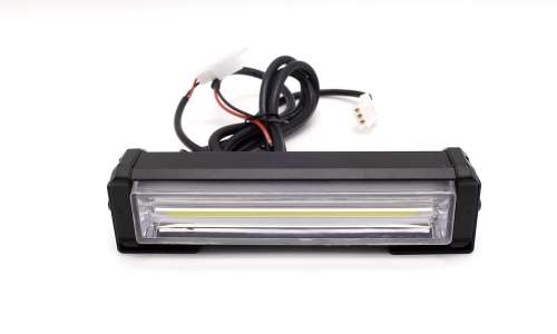 Cool White 4in1 Vehicle LED Strobe Flash Light Bar Kit. Collections allowed.