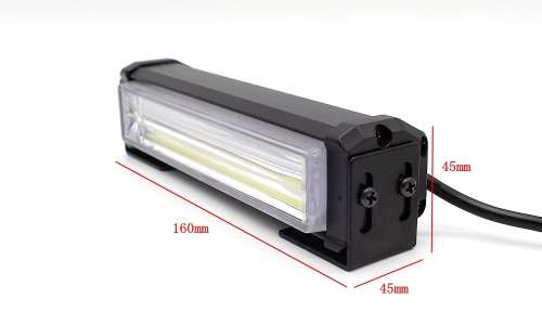 Cool White 4in1 Vehicle LED Strobe Flash Light Bar Kit. Collections allowed.