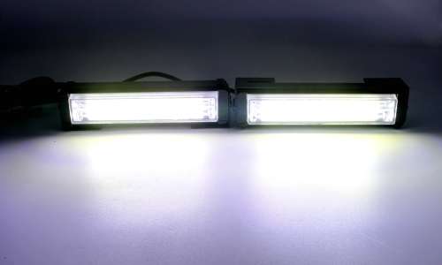 Cool White 4in1 Vehicle LED Strobe Flash Light Bar Kit. Collections allowed.