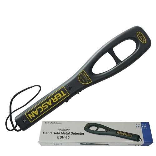 Hand Held Portable Metal Detector Device. 9V Battery Powered. Collections Are Allowed.