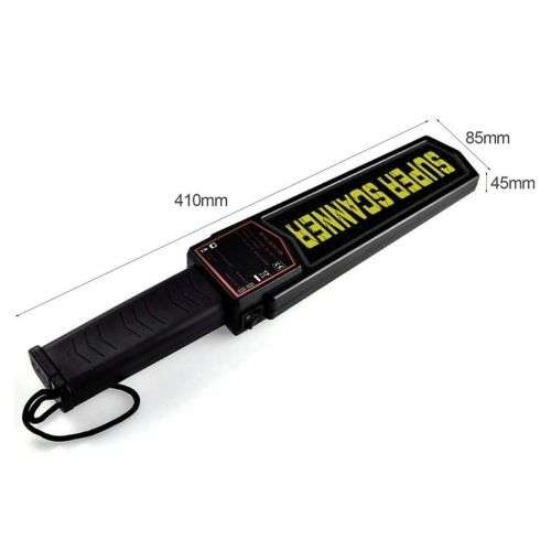 Metal Detector Hand Held, Portable and Battery Powered. Collections Are Allowed.