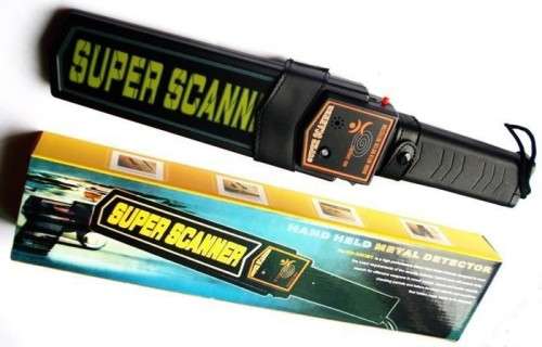 Metal Detector Hand Held, Portable and Battery Powered. Collections Are Allowed.