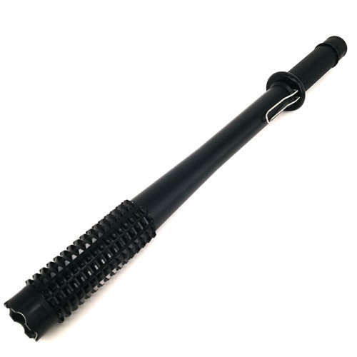 Extra Big Rechargeable LED Flashlight Torch + Electric Shock Stun Baton Device. Collections Allowed