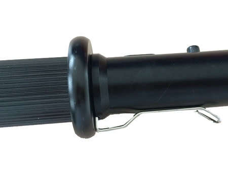 Extra Big Rechargeable LED Flashlight Torch + Electric Shock Stun Baton Device. Collections Allowed