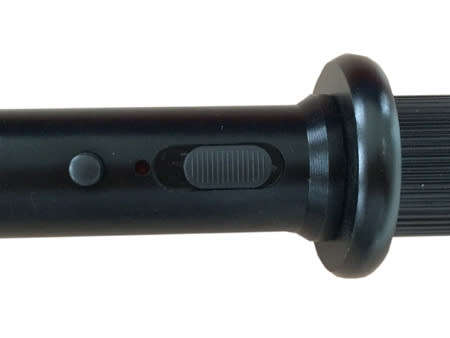 Extra Big Rechargeable LED Flashlight Torch + Electric Shock Stun Baton Device. Collections Allowed