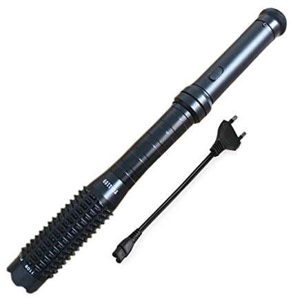 Hi-Power Self-Defense Electric Shocking Device + Torch. Collections are allowed.