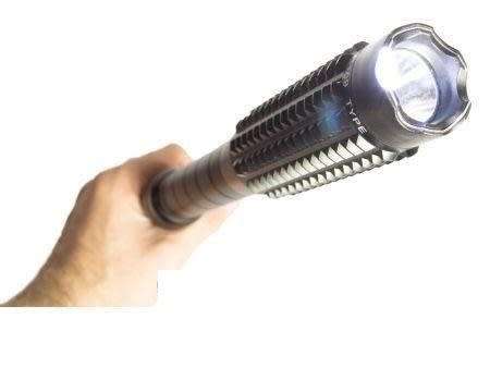Hi-Power Self-Defense Electric Shocking Device + Torch. Collections are allowed.