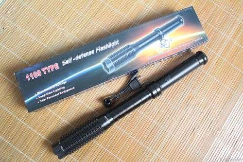 Hi-Power Self-Defense Electric Shocking Device + Torch. Collections are allowed.