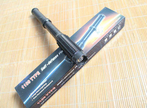 Hi-Power Self-Defense Electric Shocking Device + Torch. Collections are allowed.