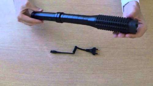 Hi-Power Self-Defense Electric Shocking Device + Torch. Collections are allowed.