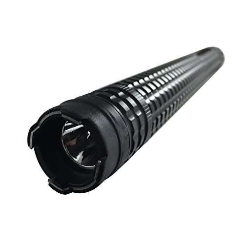 Hi-Power Stun Baton Self-Defense Electric Shocking Device with LED Flashlight. Collections Allowed.