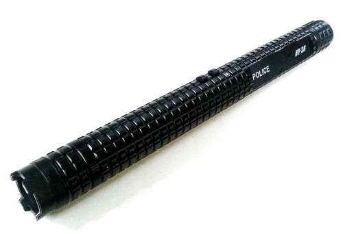 Hi-Power Stun Baton Self-Defense Electric Shocking Device with LED Flashlight. Collections Allowed.