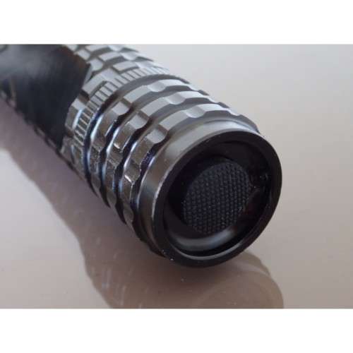 Hi-Power Stun Baton Self-Defense Electric Shocking Device with LED Flashlight. Collections Allowed.