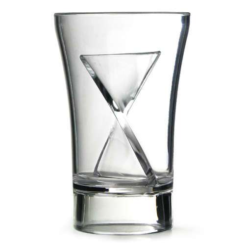 Twister Shot Cups: Pack of 6 Spiral Cocktail Shot Cups. Collections are allowed.