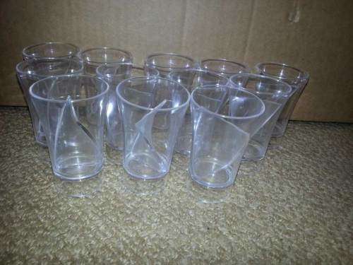 Twister Shot Cups: Spiral Shot Cups. Collections are allowed.