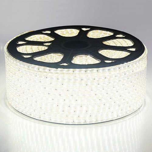 100m Cool White 220V LED Strip Light Complete Kit With Connector Plug + End Cap. Collections Allowed