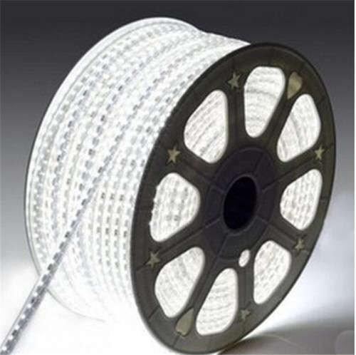 100m Cool White 220V LED Strip Light Complete Kit With Connector Plug + End Cap. Collections Allowed