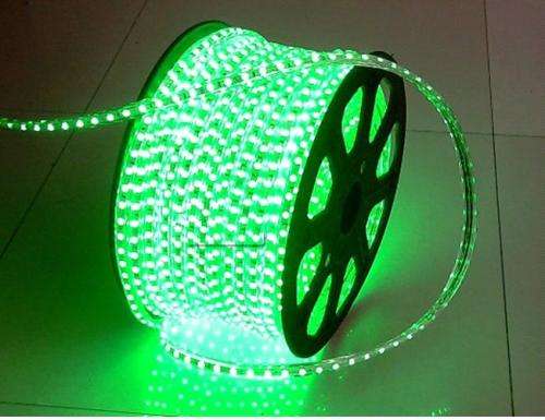 100m Green LED Strip Rope Light 220V Complete Kit With Connector Plug + End Cap. Collections Allowed