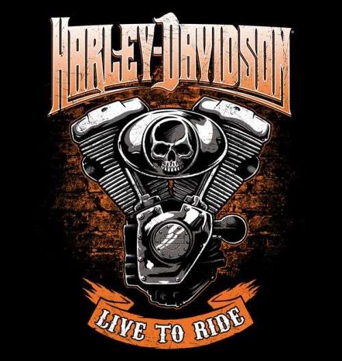 Harley Davidson MotorCycles Liquor Dispenser with 2 Optics and a Clock. Collections Are Allowed.