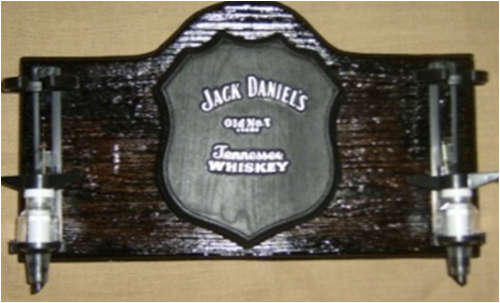 Liquor Dispenser: Jack Daniel`s Tennessee Whiskey + 2 Optics. Brand New Products Collections allowed