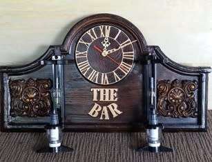THE BAR Clock Liquor Dispensers with 2 Sets of Optics. Brand New Products. Collections Are Allowed.