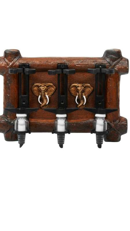 Liquor Dispenser: Riempie (2 Elephant heads) + 3-Optics Collections allowed